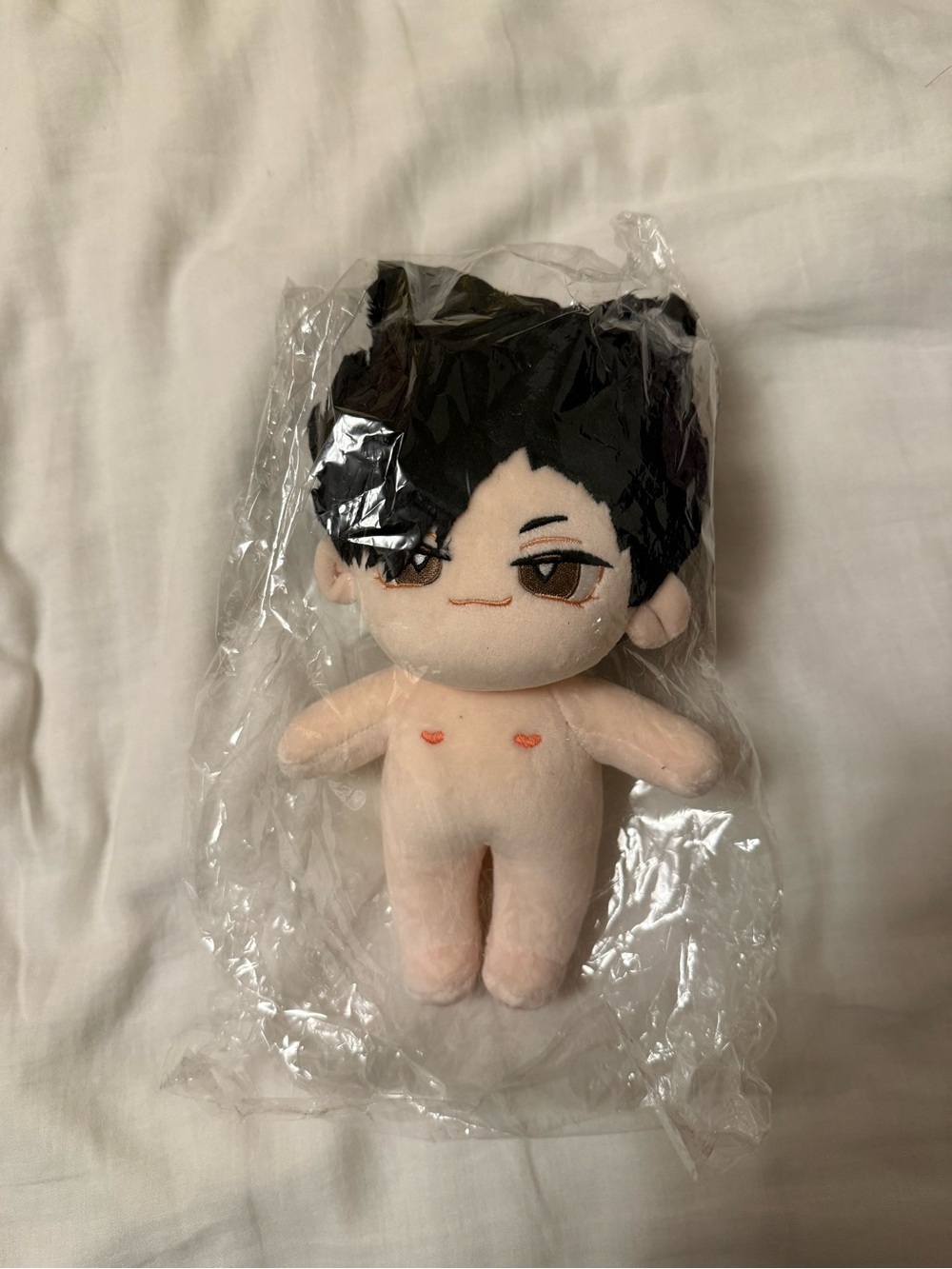 Haikyuu Kuroo Anime Plush Doll 20cm doll cotton plushie